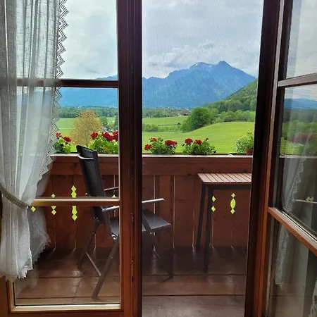 Hoderhof Appartement Grassau  Buitenkant foto